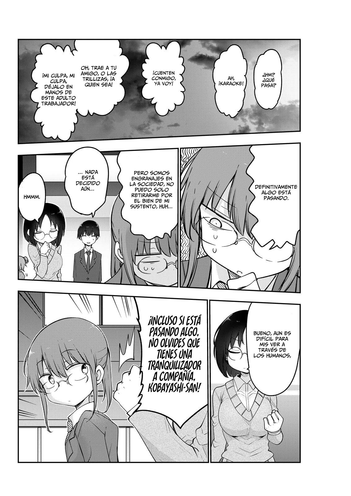 Kobayashi-san Chi no Maid Dragon Capítulo 178 - Page 13