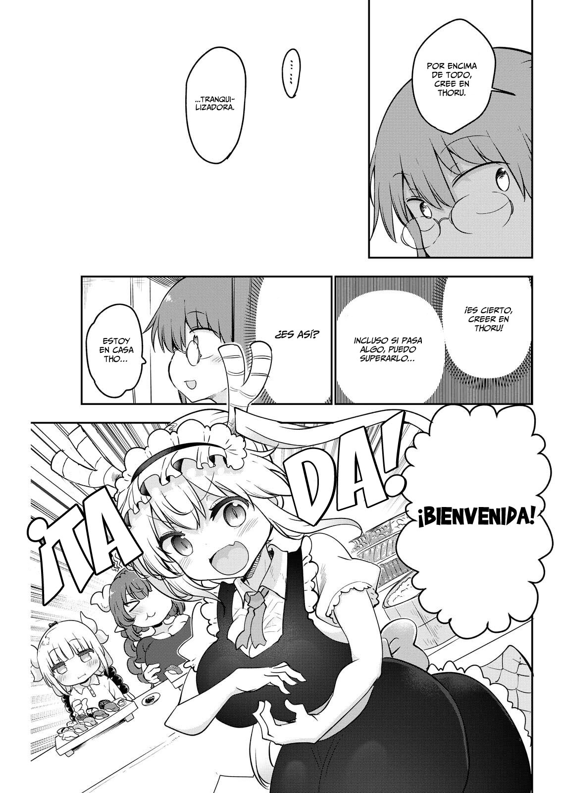 Kobayashi-san Chi no Maid Dragon Capítulo 178 - Page 14