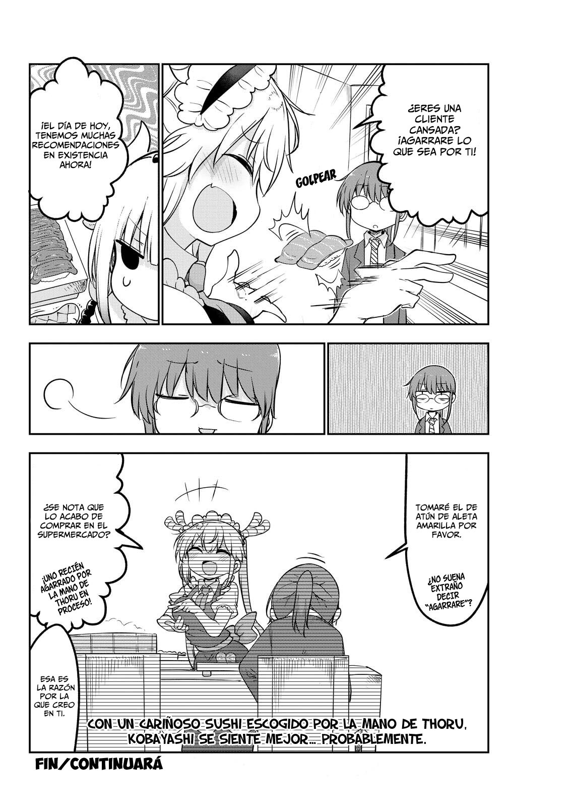 Kobayashi-san Chi no Maid Dragon Capítulo 178 - Page 15