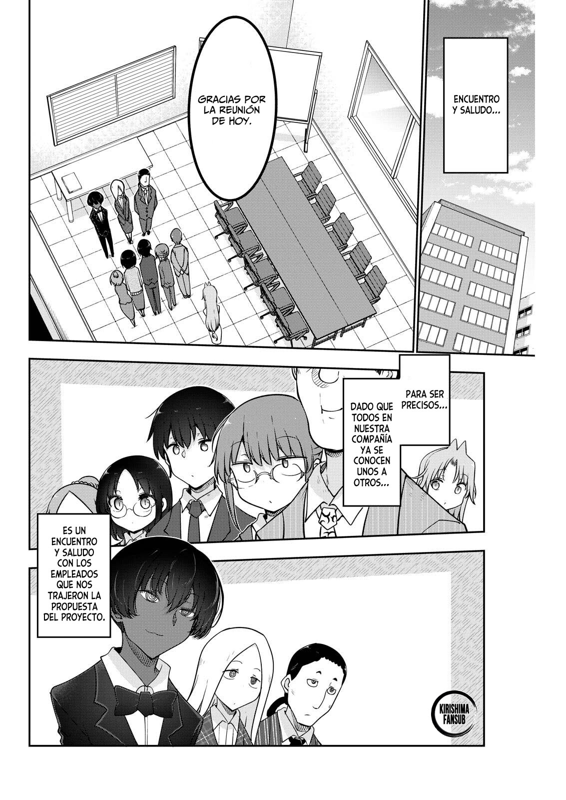 Kobayashi-san Chi no Maid Dragon Capítulo 178 - Page 3