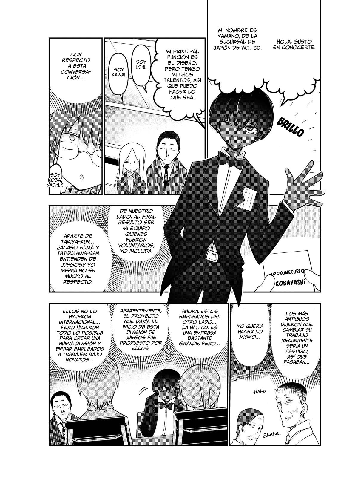 Kobayashi-san Chi no Maid Dragon Capítulo 178 - Page 4