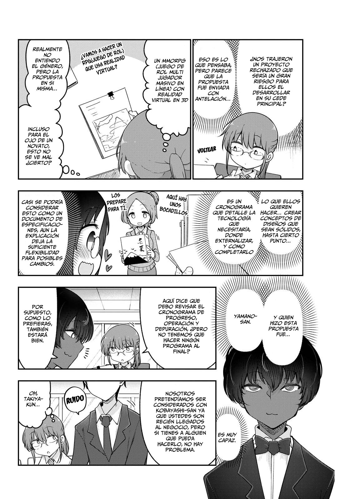 Kobayashi-san Chi no Maid Dragon Capítulo 178 - Page 5