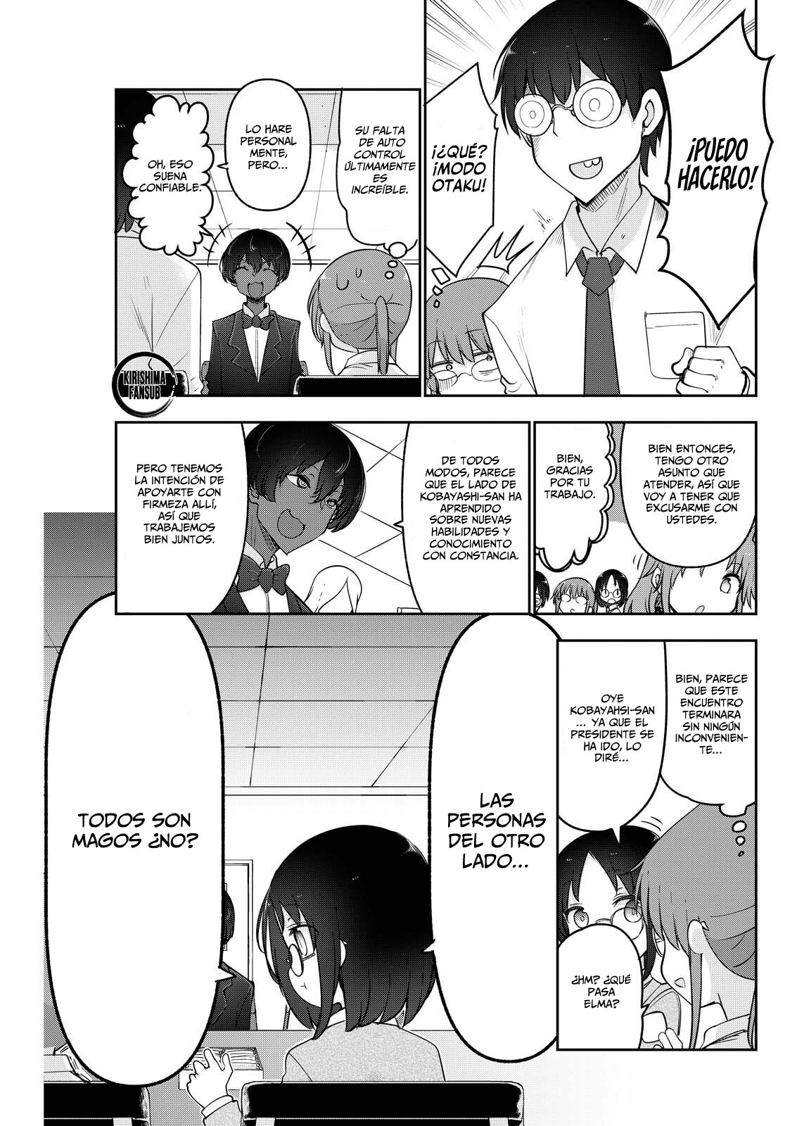 Kobayashi-san Chi no Maid Dragon Capítulo 178 - Page 6