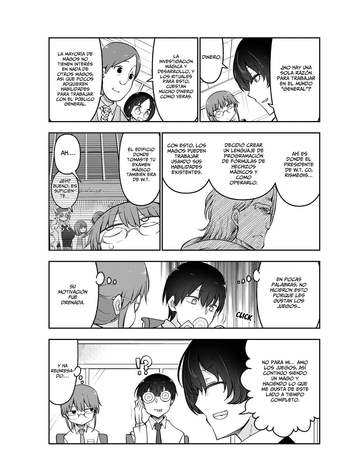Kobayashi-san Chi no Maid Dragon Capítulo 178 - Page 8