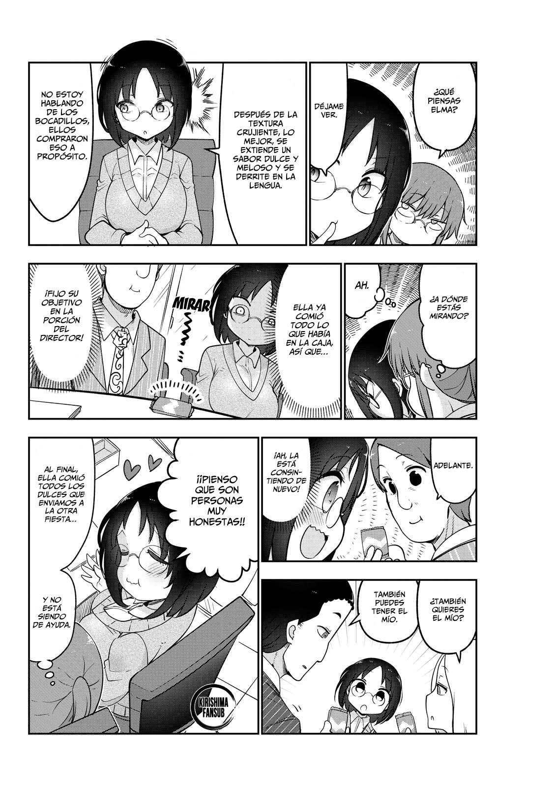 Kobayashi-san Chi no Maid Dragon Capítulo 178 - Page 9