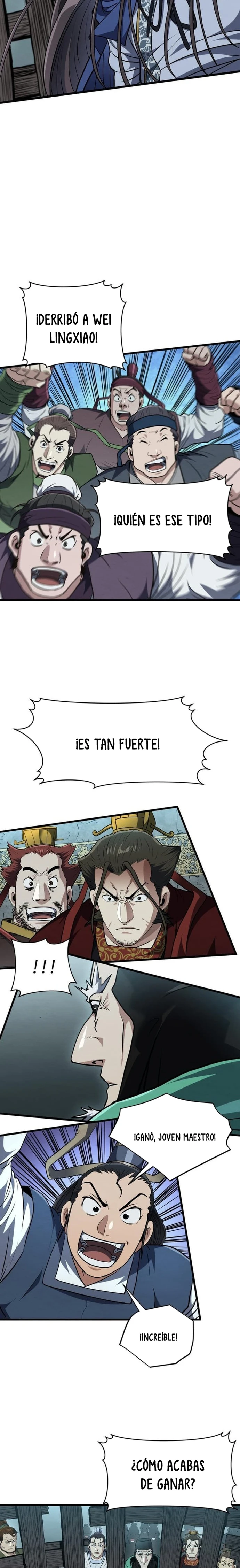 El Joven Maestro es Demasiado Fuerte Capítulo 34 - Page 15