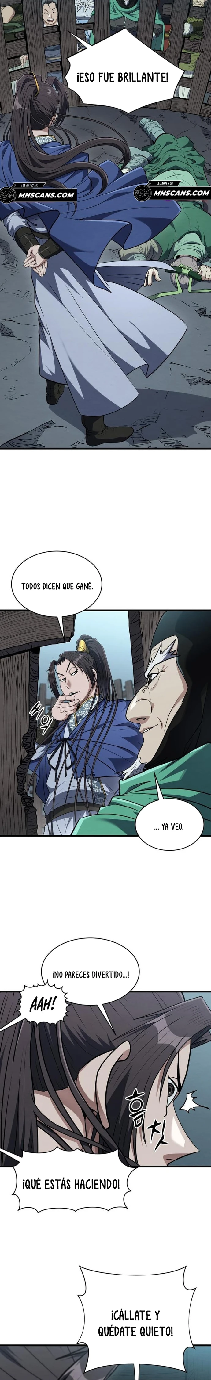 El Joven Maestro es Demasiado Fuerte Capítulo 34 - Page 16