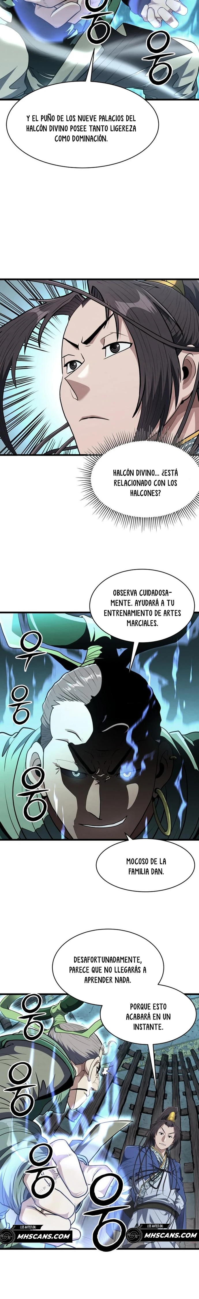El Joven Maestro es Demasiado Fuerte Capítulo 34 - Page 2