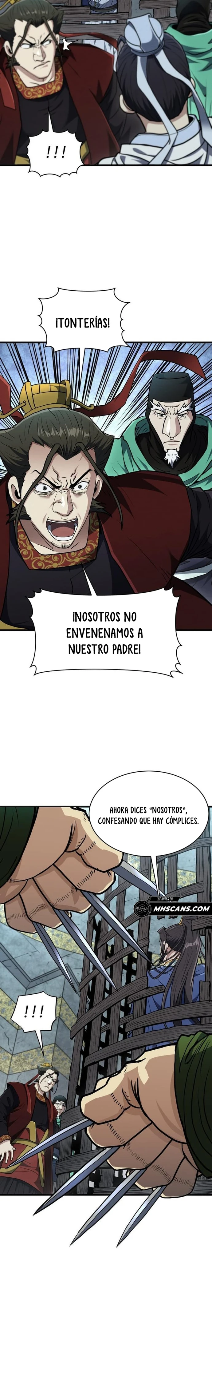 El Joven Maestro es Demasiado Fuerte Capítulo 34 - Page 21