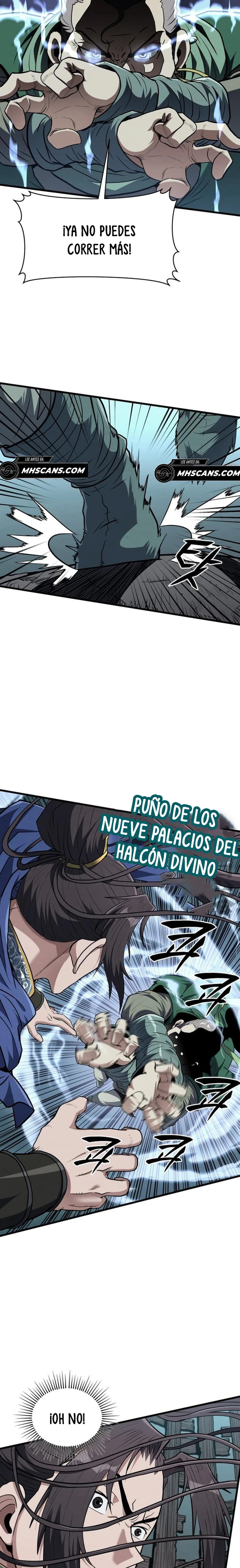 El Joven Maestro es Demasiado Fuerte Capítulo 34 - Page 7
