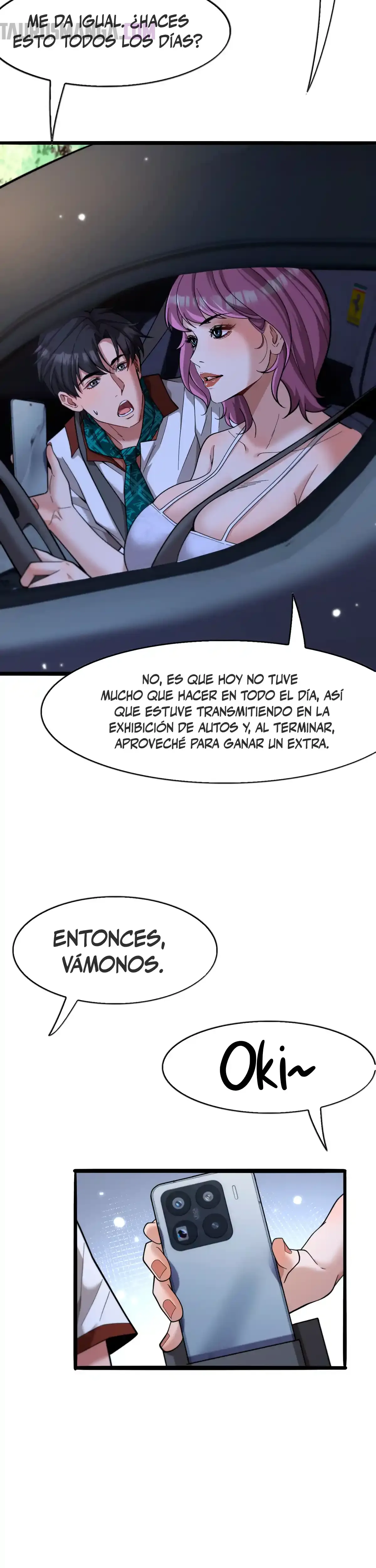 Soy un Magnate Divino, Es Lógico que Sea un Canalla, ¿No? Capítulo 11 - Page 20