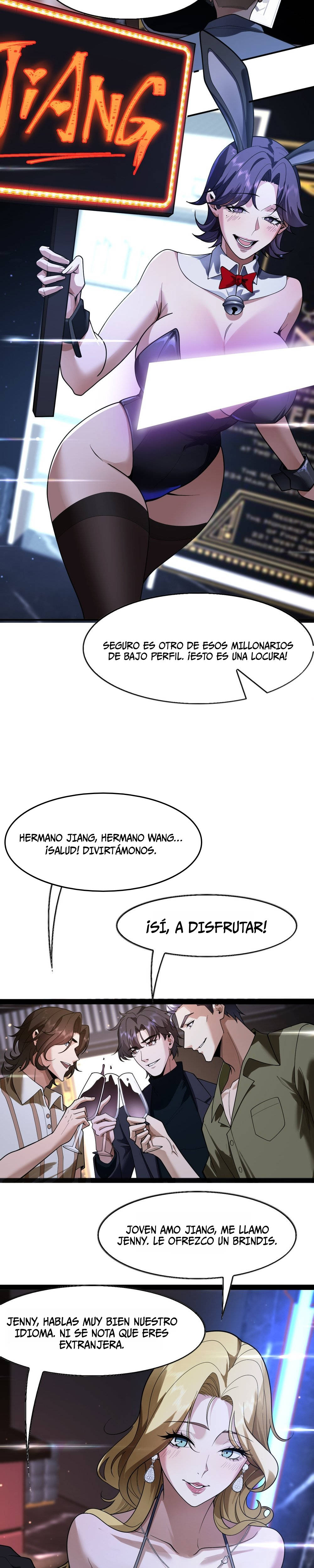 Soy un Magnate Divino, Es Lógico que Sea un Canalla, ¿No? Capítulo 37 - Page 14
