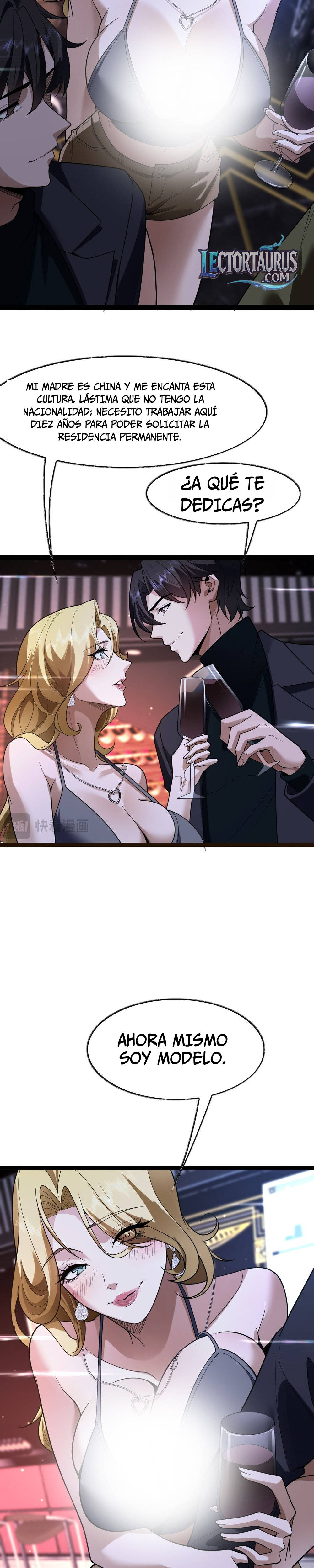 Soy un Magnate Divino, Es Lógico que Sea un Canalla, ¿No? Capítulo 37 - Page 15
