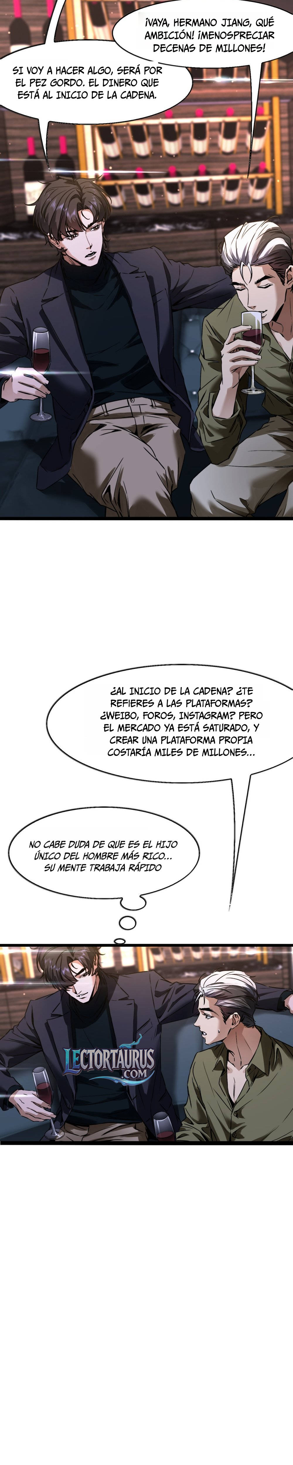 Soy un Magnate Divino, Es Lógico que Sea un Canalla, ¿No? Capítulo 37 - Page 21