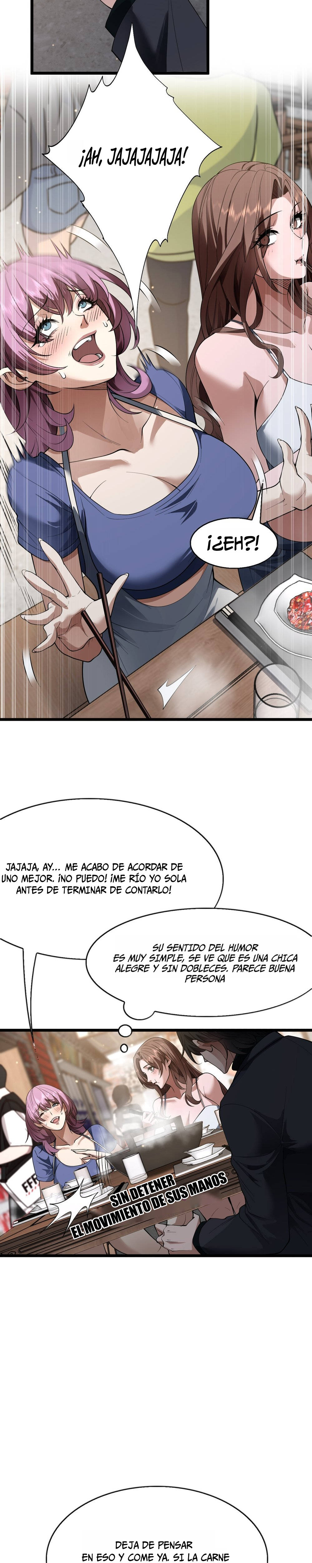 Soy un Magnate Divino, Es Lógico que Sea un Canalla, ¿No? Capítulo 37 - Page 3