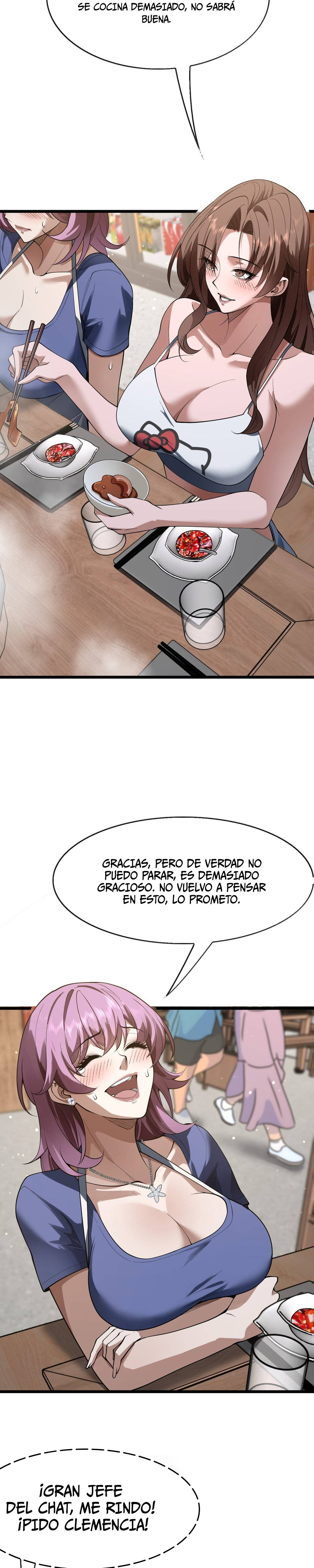 Soy un Magnate Divino, Es Lógico que Sea un Canalla, ¿No? Capítulo 37 - Page 4