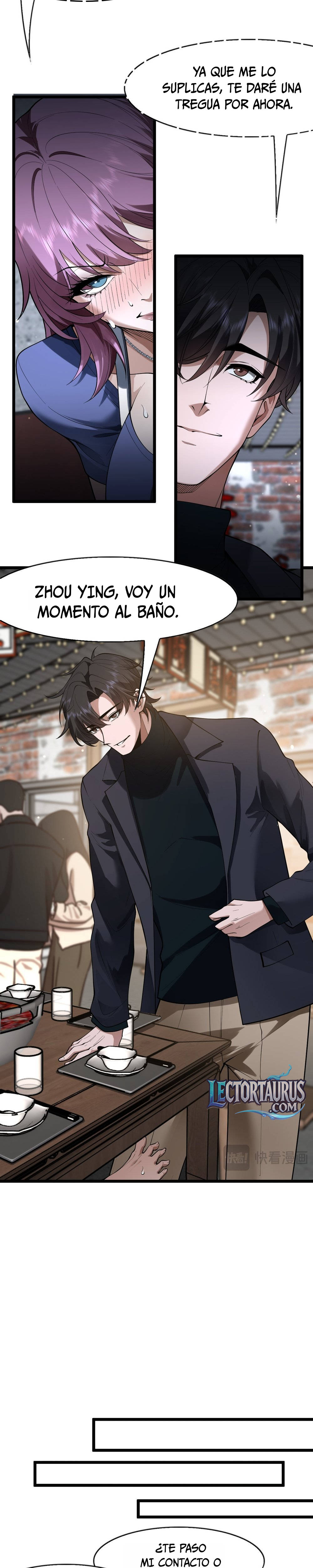 Soy un Magnate Divino, Es Lógico que Sea un Canalla, ¿No? Capítulo 37 - Page 5