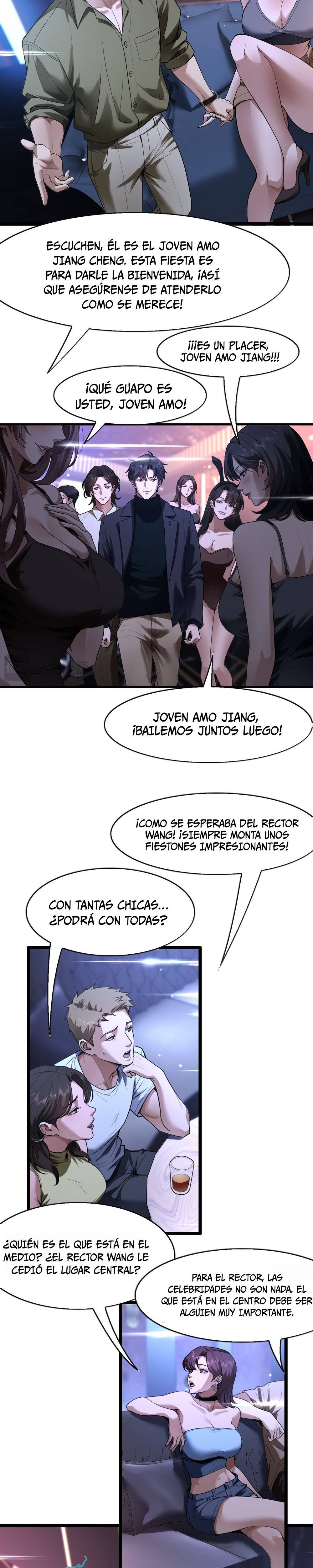 Soy un Magnate Divino, Es Lógico que Sea un Canalla, ¿No? Capítulo 37 - Page 9
