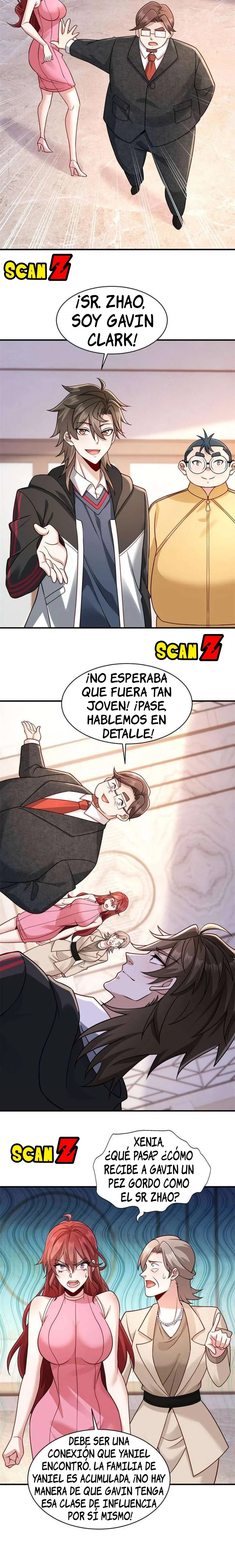 Apocalipsis Glaciar: acumulé 100 mil millones de suministros Capítulo 11 - Page 4