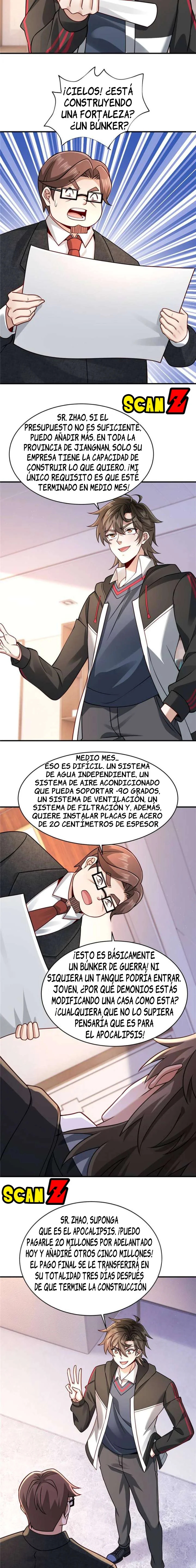 Apocalipsis Glaciar: acumulé 100 mil millones de suministros Capítulo 12 - Page 2
