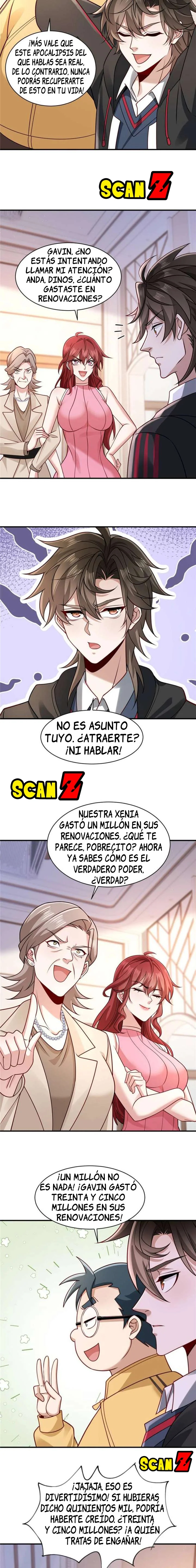 Apocalipsis Glaciar: acumulé 100 mil millones de suministros Capítulo 12 - Page 4