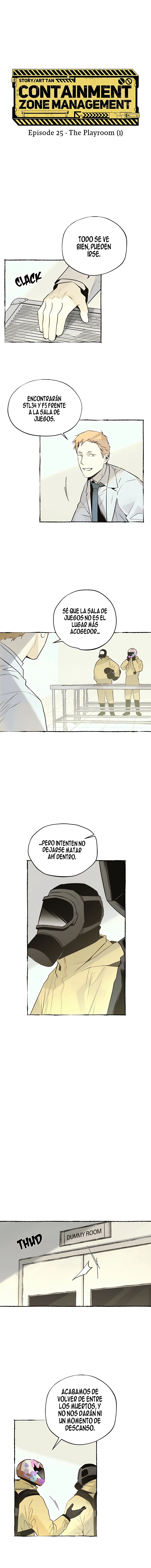 Zona de Contencion Capítulo 25 - Page 1