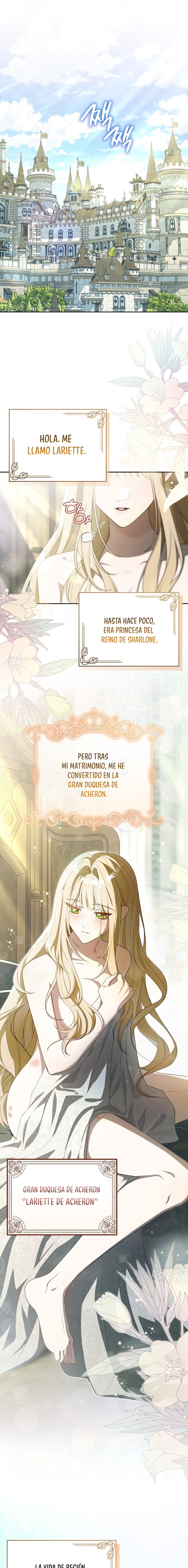 Mi dulce y leal gran duque Capítulo 0 - Page 1