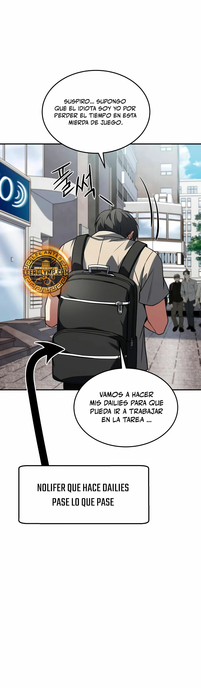 Acumulador de rasgos Capítulo 1 - Page 15