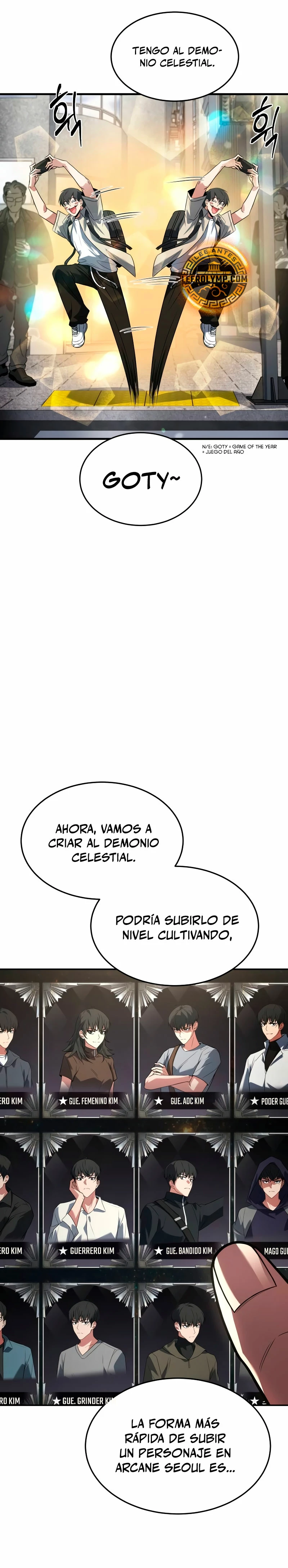 Acumulador de rasgos Capítulo 1 - Page 21