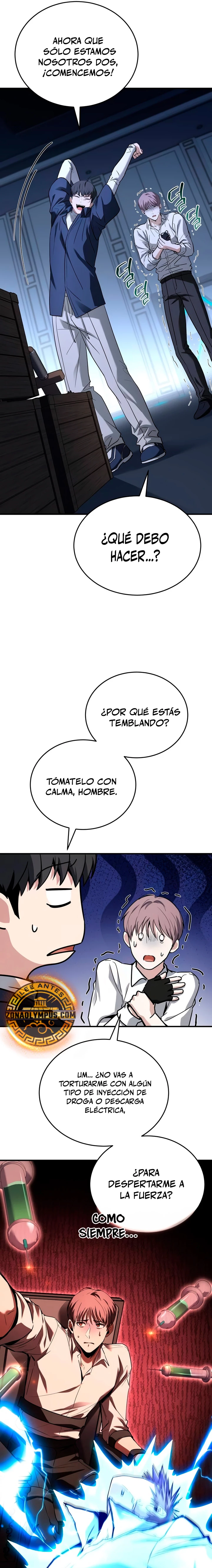 Acumulador de rasgos Capítulo 10 - Page 17