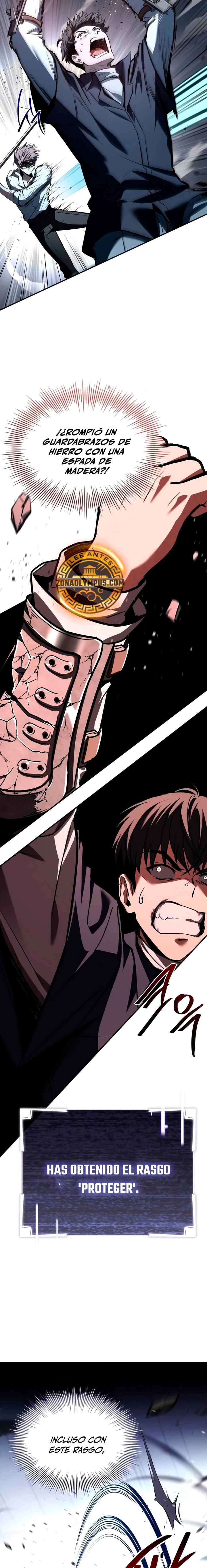 Acumulador de rasgos Capítulo 10 - Page 35