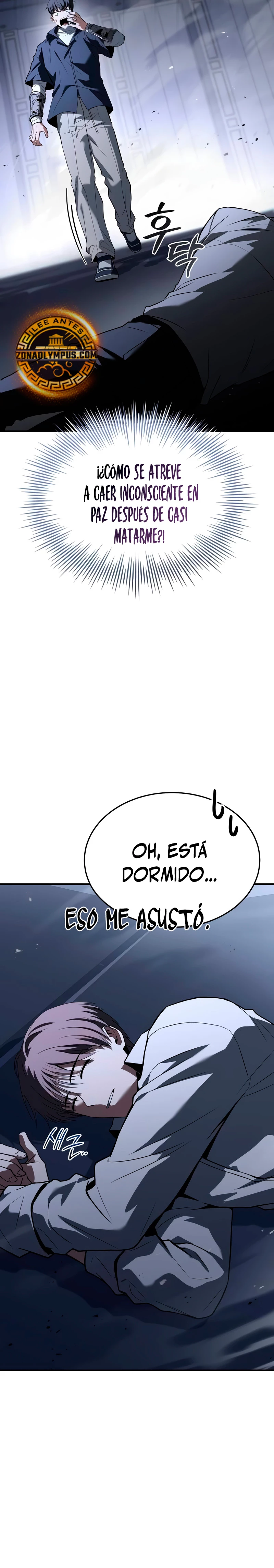 Acumulador de rasgos Capítulo 11 - Page 13