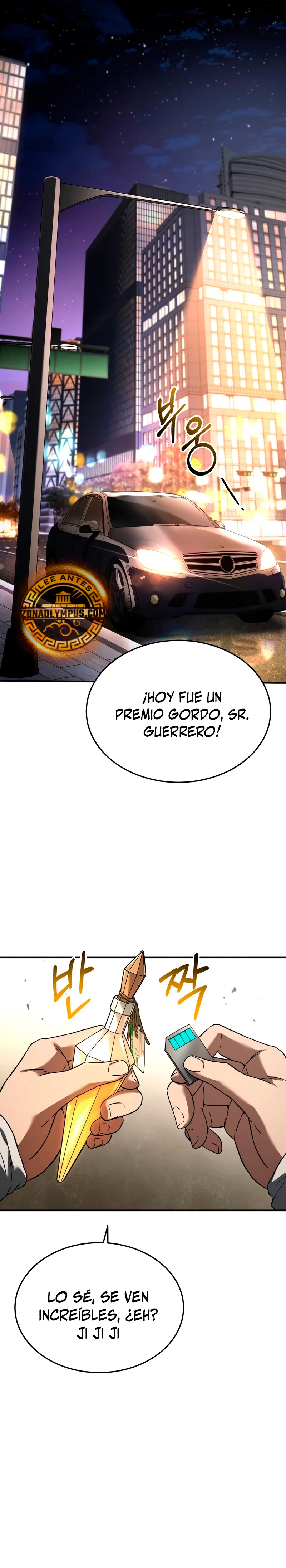 Acumulador de rasgos Capítulo 11 - Page 22