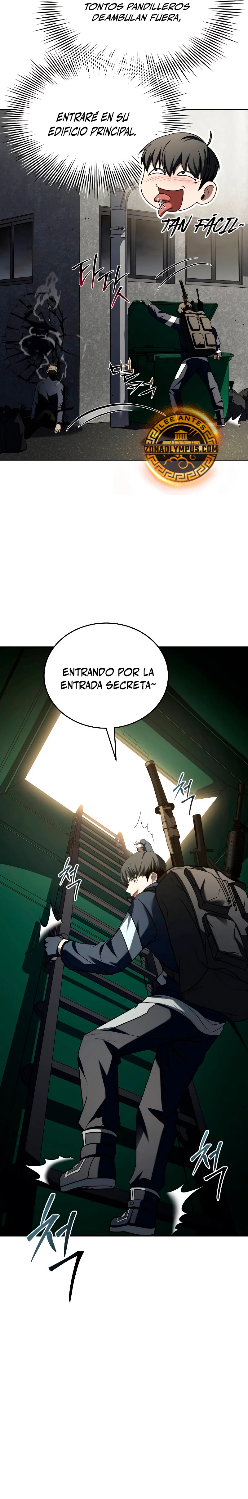 Acumulador de rasgos Capítulo 12 - Page 13