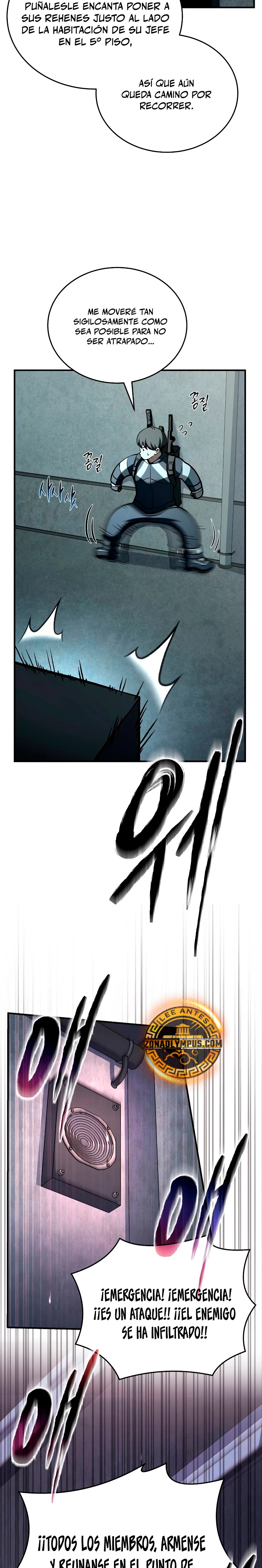 Acumulador de rasgos Capítulo 12 - Page 15