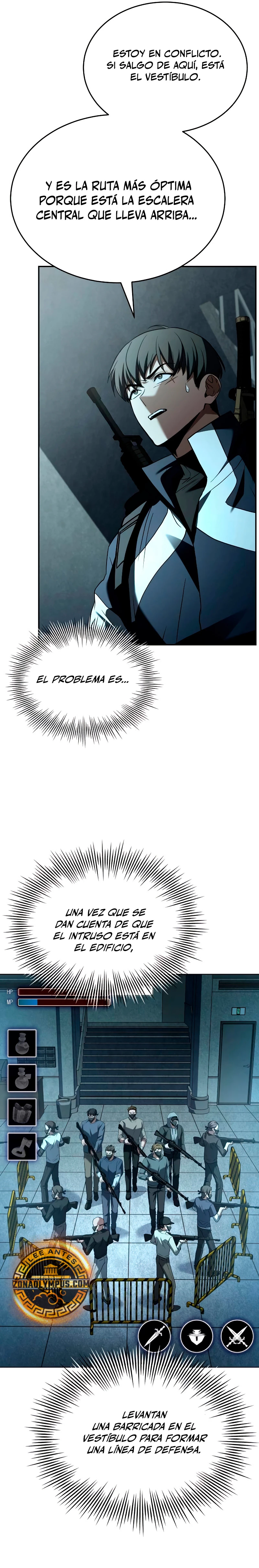 Acumulador de rasgos Capítulo 12 - Page 17