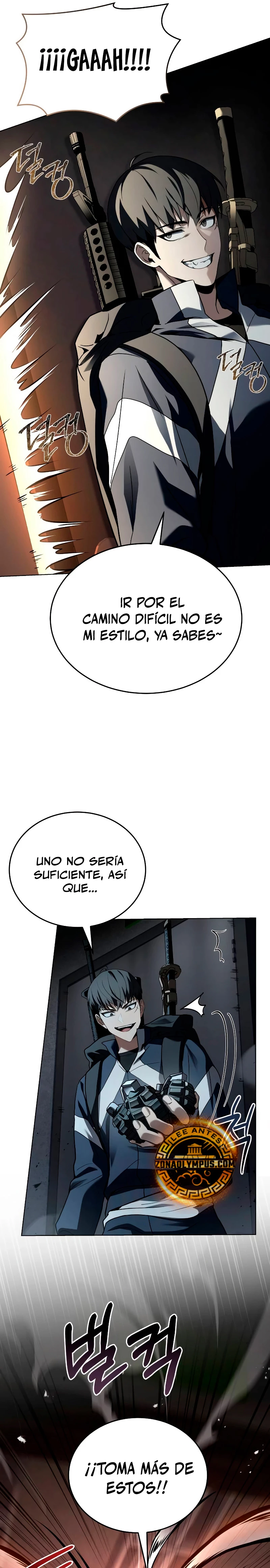 Acumulador de rasgos Capítulo 12 - Page 23