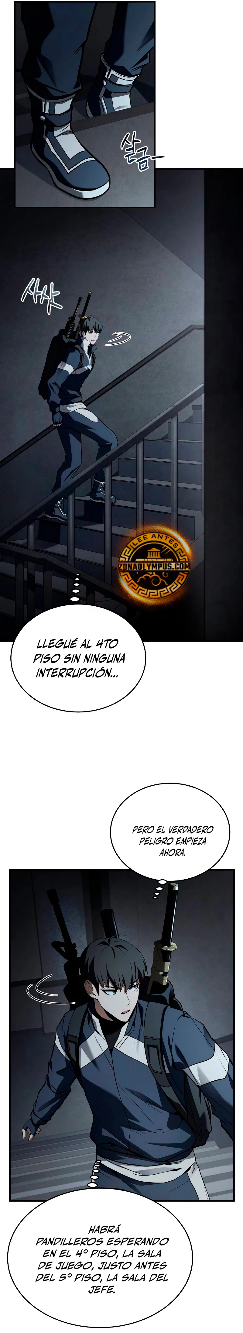 Acumulador de rasgos Capítulo 12 - Page 29