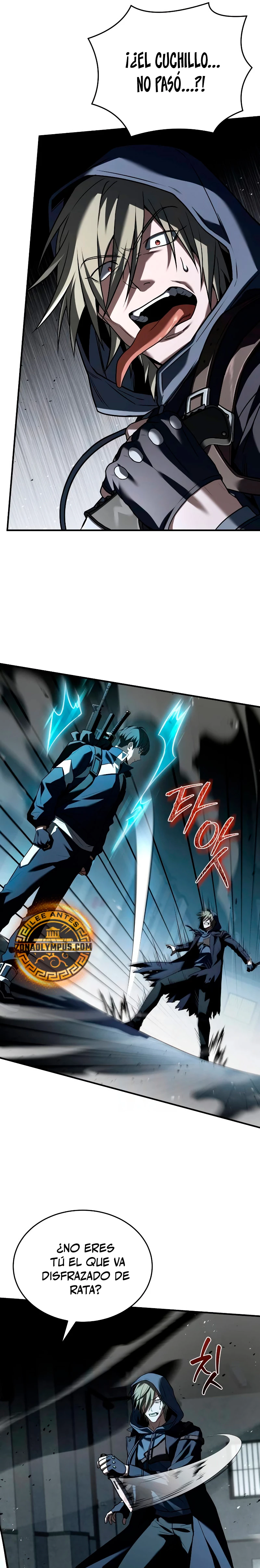 Acumulador de rasgos Capítulo 12 - Page 38