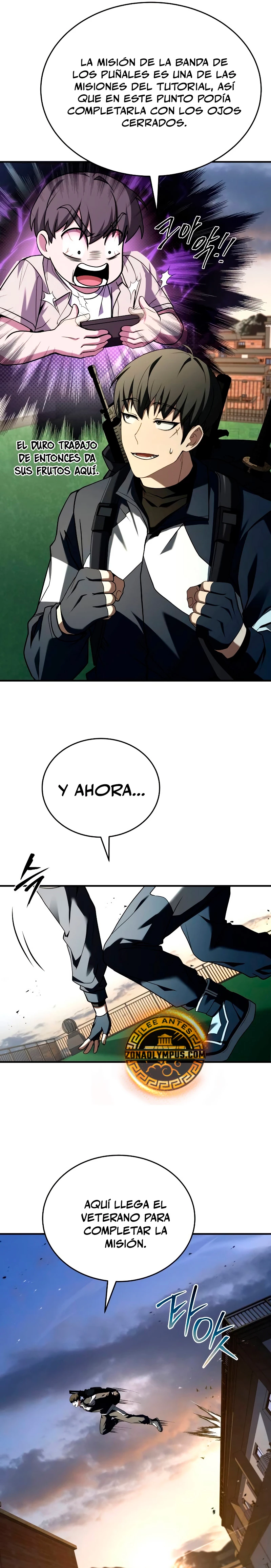 Acumulador de rasgos Capítulo 12 - Page 8