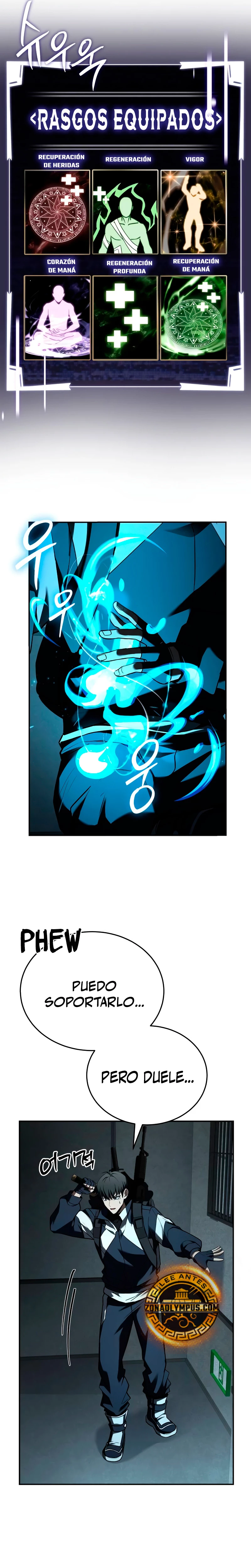 Acumulador de rasgos Capítulo 13 - Page 20
