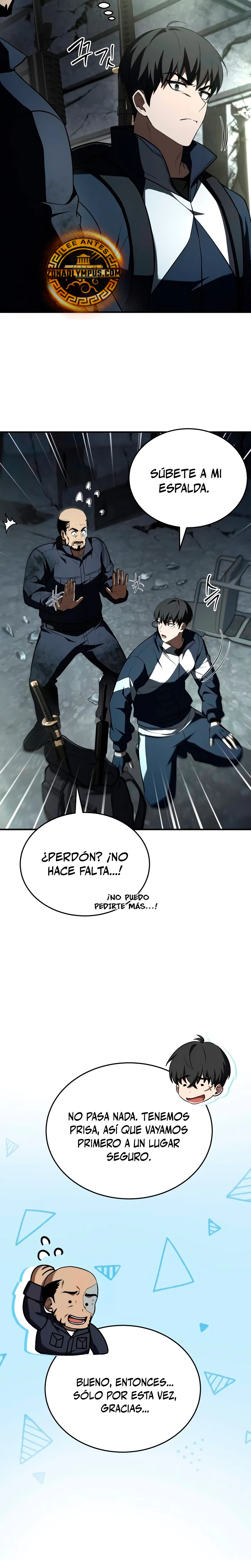 Acumulador de rasgos Capítulo 13 - Page 25