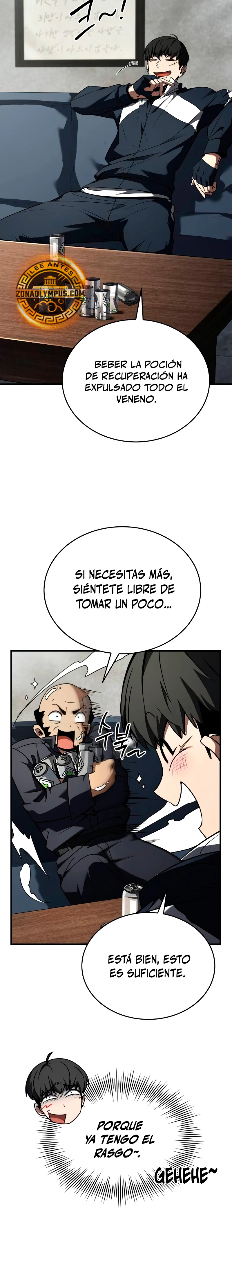 Acumulador de rasgos Capítulo 13 - Page 28