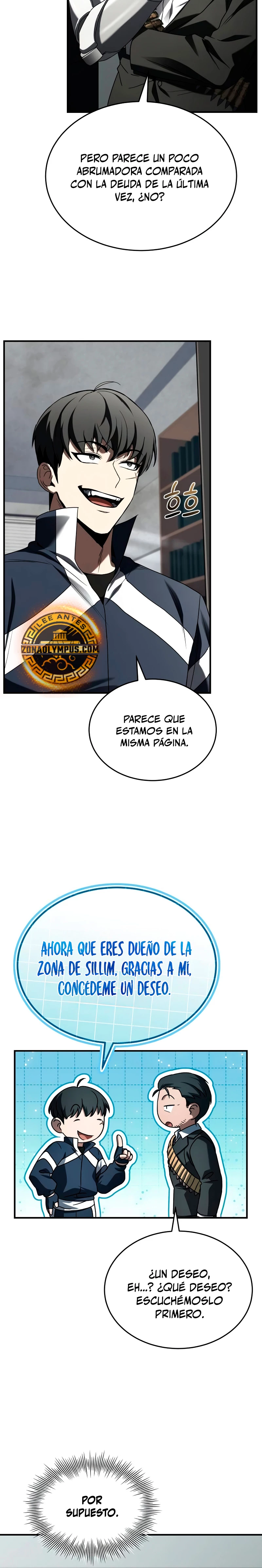 Acumulador de rasgos Capítulo 13 - Page 37