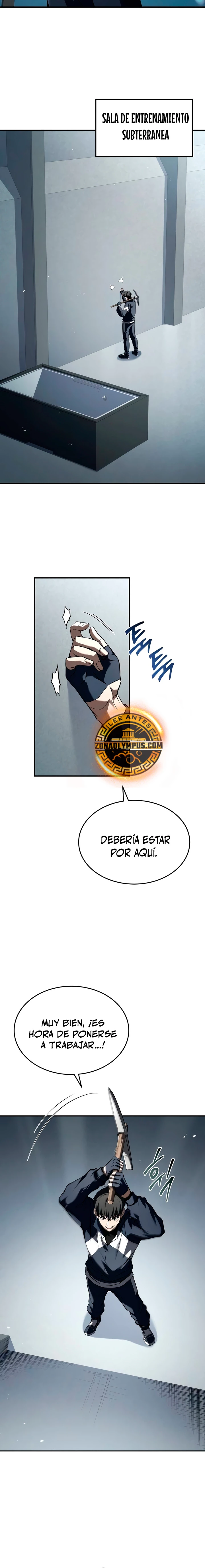 Acumulador de rasgos Capítulo 14 - Page 11