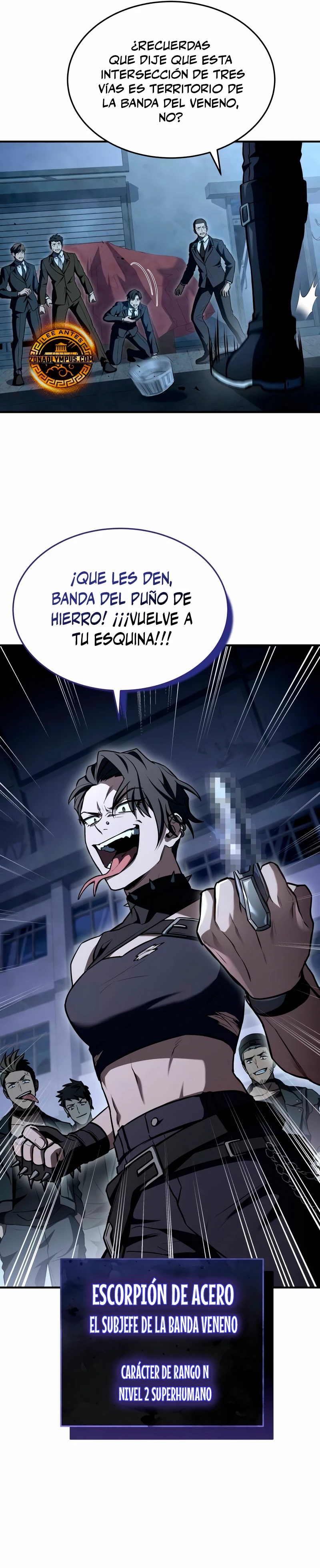 Acumulador de rasgos Capítulo 15 - Page 10