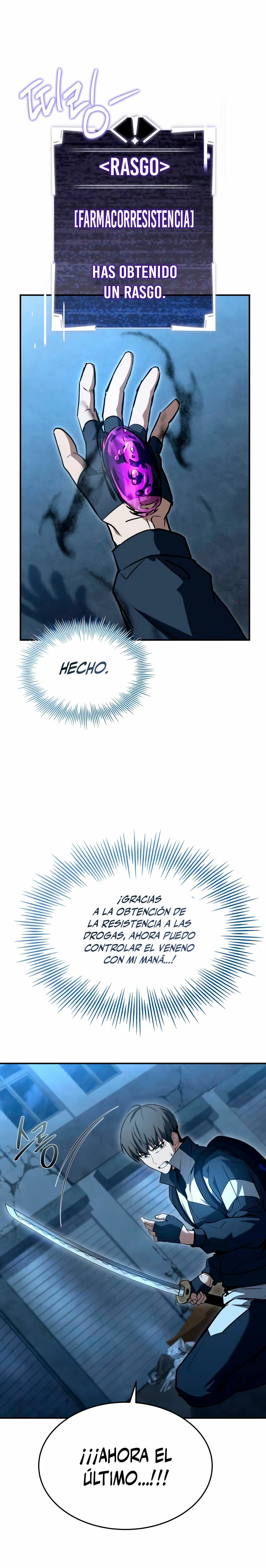 Acumulador de rasgos Capítulo 15 - Page 41