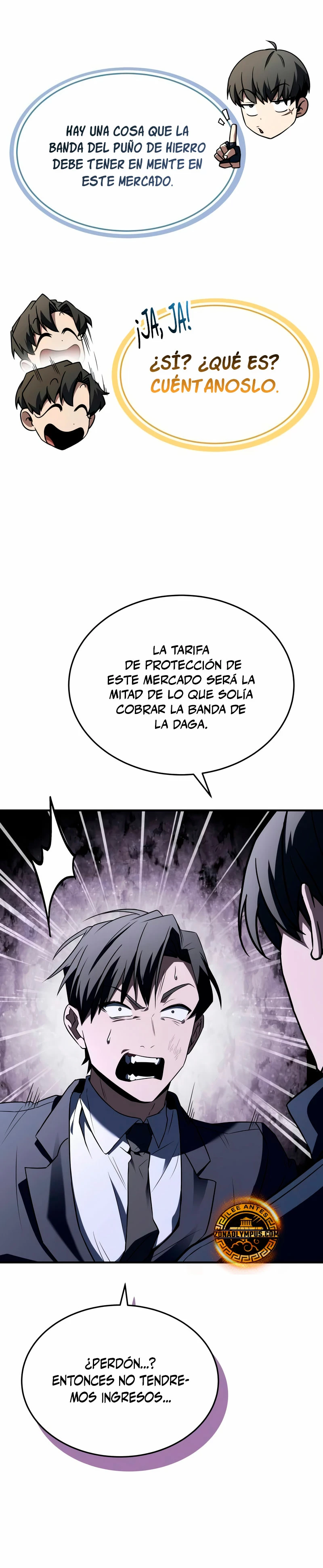 Acumulador de rasgos Capítulo 15 - Page 50
