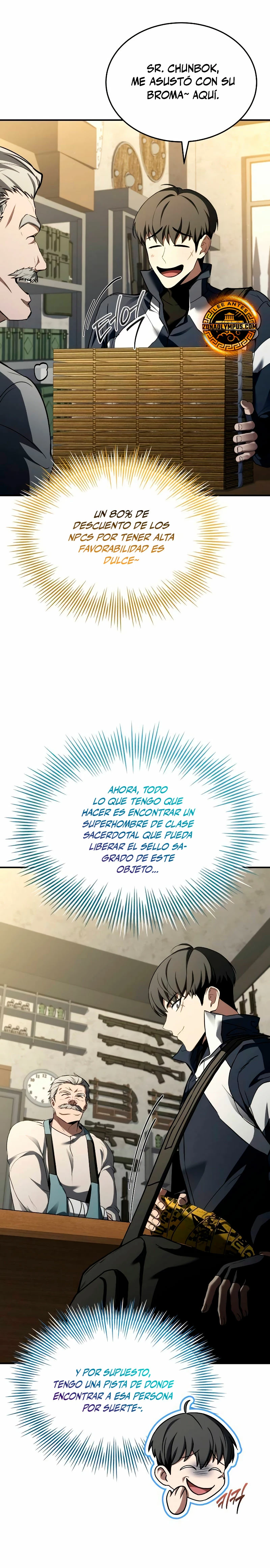 Acumulador de rasgos Capítulo 16 - Page 16
