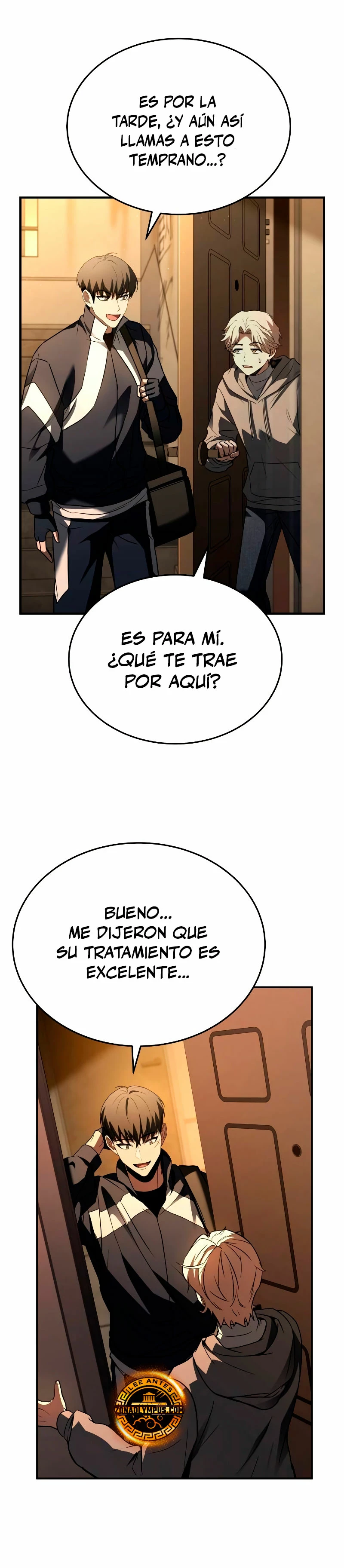 Acumulador de rasgos Capítulo 16 - Page 21